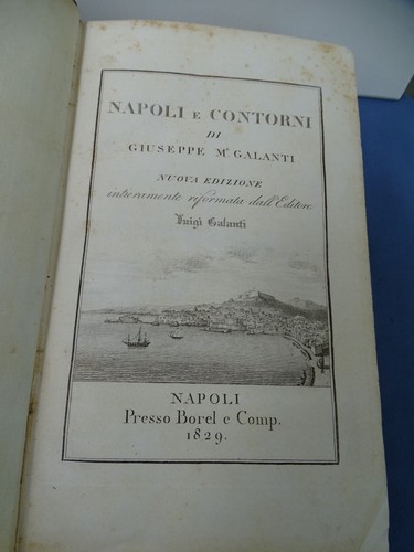 Giuseppe galanti napoli - galanti-napoli, e