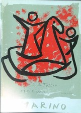 Omaggio marino marini - omaggio,