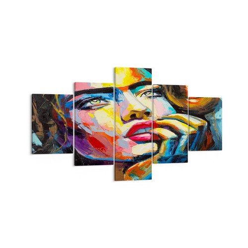 Quadro tela 125x70cm - quadro,