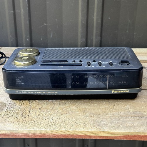 Radio sveglia panasonic - radio,