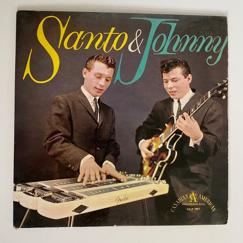 Vintage santo and johnny - johnny,