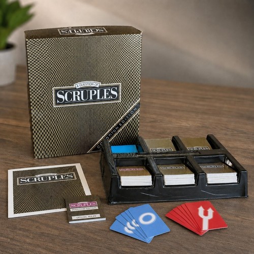 Question scruples game - a,