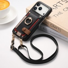 Custodia portafoglio pelle