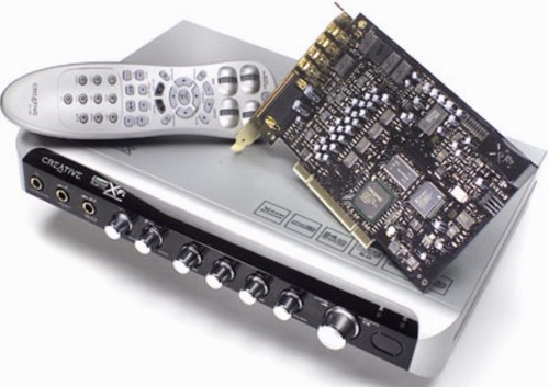 Scheda audio creative sound - scheda,