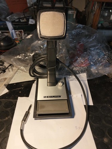Microfono shure 526t - microfono,