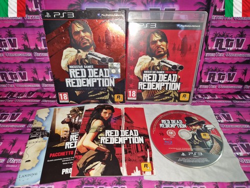 Red dead redemption - red,
