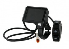 per Reggiseno Atoms City Wave Pro Modello 2022, Display Originale Bici Elettrica