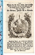 Santino - Holy Card - INCISIONE - Santa Bibiana martire romana