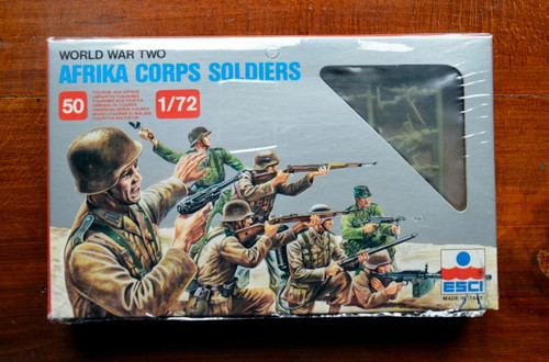 Soldatini esci afrika korps - soldatini,