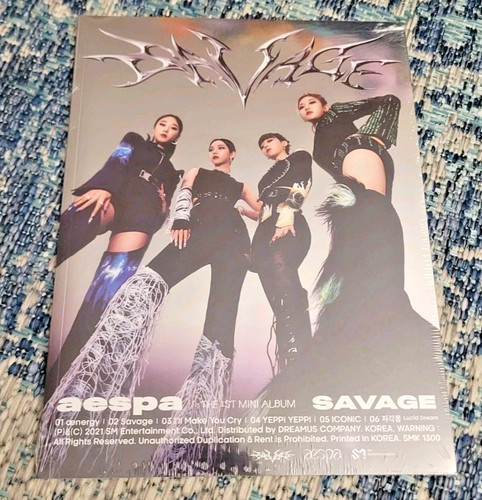Aespa savage album - aespa,