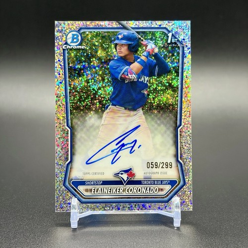 2026 bowman chrome elaineiker - bowman,