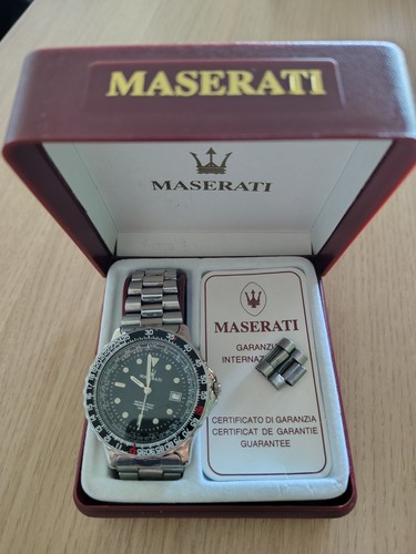 Orologio uomo maserati vintage - orologio,
