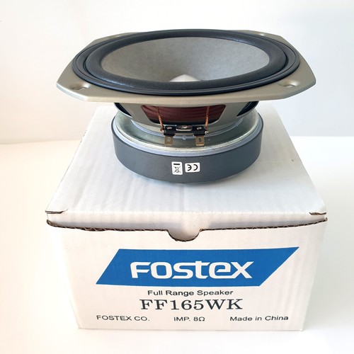 Fostex ff165wk fullrange - ff165wk,