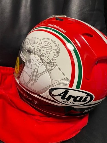 Arai ducati corse rr5 - corse, rx-7