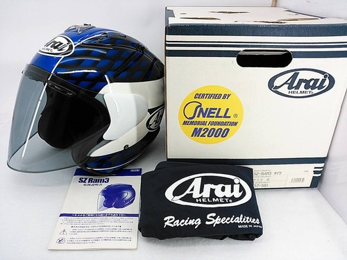 Casco arai ram3 taira con - casco,