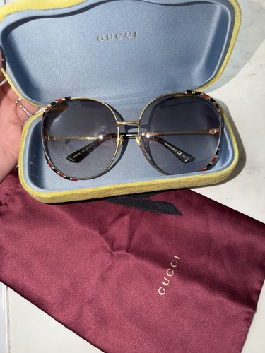 Gucci gg0595s 002 occhiali - 002, da