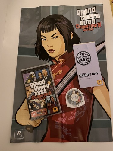 Gta grand theft - theft, chinatown