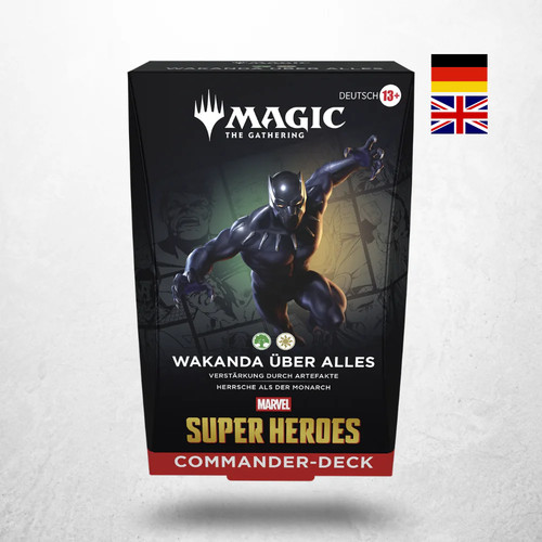 Prevendita mtg marvel - -, super