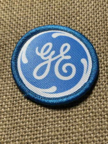 General electric iron on - 2", iron-on