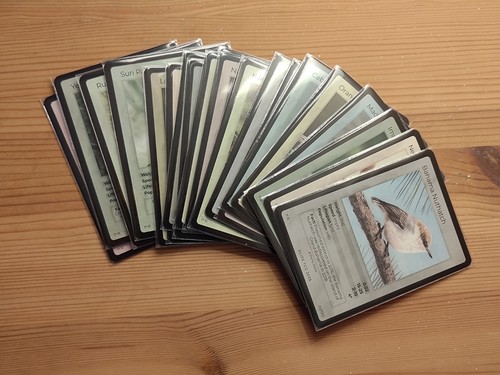 Life tcg 1st edition birds - life,