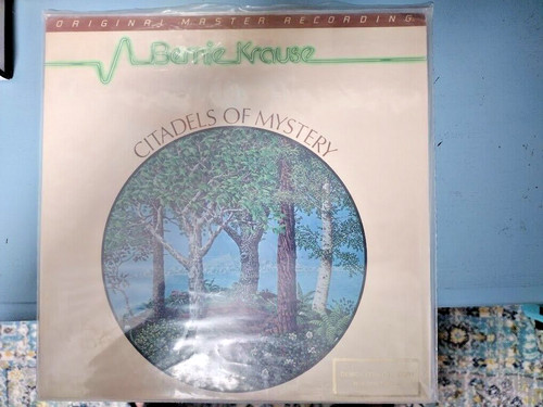 Bernie krause citadels - krause, of