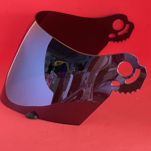 Visiera casco blu bye yamaha - visiera, r