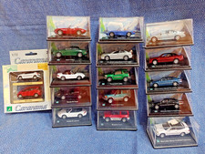 CARARAMA AUTO 1:72 METAL ASSORTITE  GIP SPIDER CLASSICHE