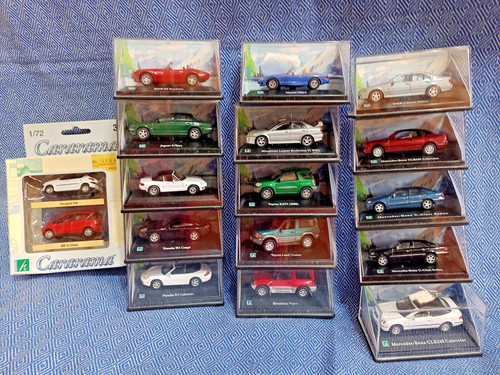 Cararama auto metal - auto,