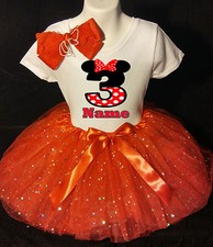 MINNIE MOUSE **With NAME** 3rd