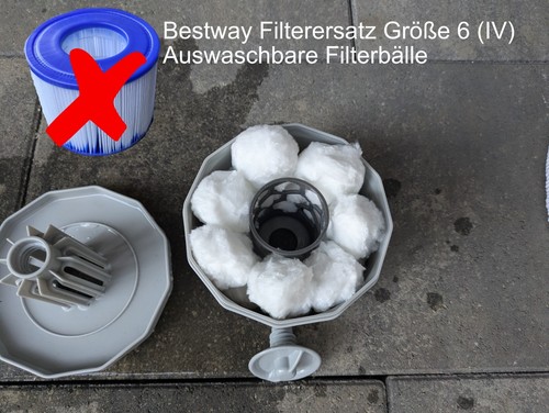 Kit filtri per bestway - per,
