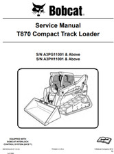 BOBCAT T870 COMPACT TRACK