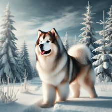 Alaskan Malamute | Adorabile