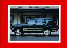 SUPER AUTO - Panini 1995 -Figurina-Sticker- n. 163 - CHEVROLET BLAZER S -New