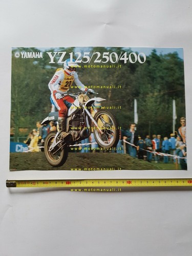 Yamaha 400 250 - yamaha, cross