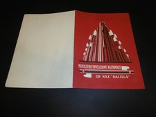 PAGELLA ANNI '30 OPERA BALILLA