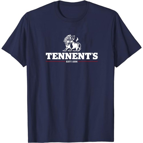 Maglietta tennent nuova - tennent's,