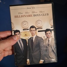 Dvd - Billionaire Boys Club - Elgort + Spacey + Egerton - usato 8/10