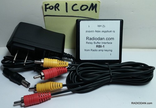 Icom amplificatore keying - amplificatore,