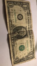 Storica Banconota 1 Dollaro