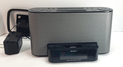 Sony dream machine icf cs10ip - machine, icf-cs10ip