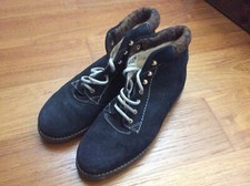 Scarponcini trekking da montagna scarpe donna DOCK’S n. 39 colore BLU come NUOVE