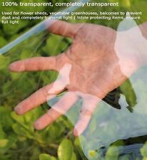 Telo trasparente impermeabile