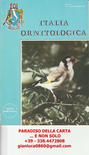 Italia ornitologica - italia,