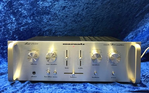 Amplificateur marantz 1050 - amplificateur,