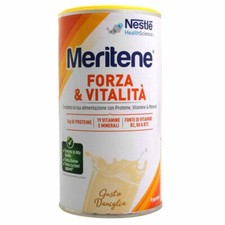 MERITENE FORZA E VITALITA'