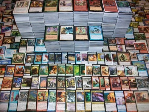 Lots 1000 cartes magic the - de,
