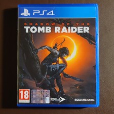 Shadow Of The Tomb Raider Ps4