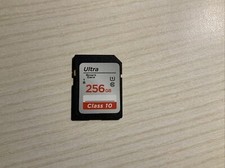 SCHEDA SD 256 GB ULTRA CLASS 10 SMART CARD