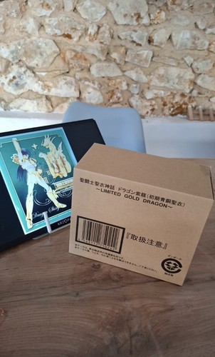 Saint seiya myth cloth dragon - myth,