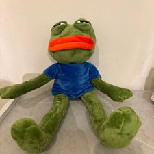 Peluche Pepe la rana